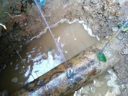 布尔津楼顶漏水维修公司分享下漏水检测的原理